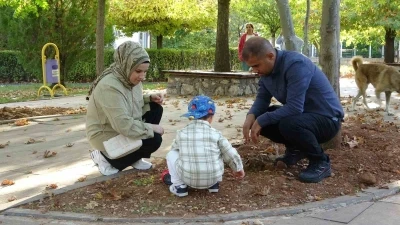 Minik Yiğit’in ailesi oldular
