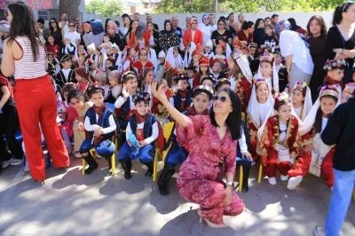 Minik y&uuml;reklerden b&uuml;y&uuml;k coşku

