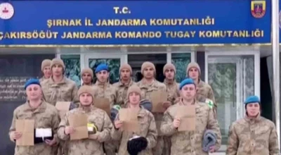Minik y&uuml;reklerden Mehmet&ccedil;iğe sıcak dokunuş
