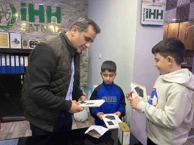 Minik y&uuml;reklerden y&uuml;rek ısıtan &ccedil;alışma
