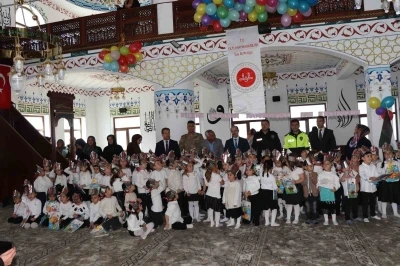 Minik yüreklerin Bed-i Besmele heyecanı
