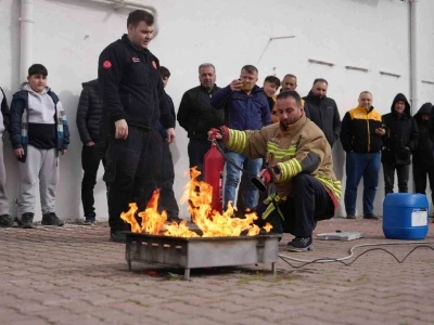 Minikler acil durum ve m&uuml;dahale y&ouml;ntemlerini &ouml;ğrendi
