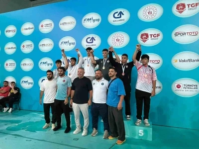 Minikler G&uuml;reş T&uuml;rkiye Şampiyonası&rsquo;na b&uuml;y&uuml;kşehir damgası!

