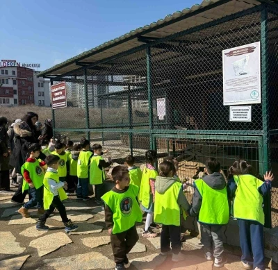 Minikler i&ccedil;in doğada eğlence ve eğitim bir arada
