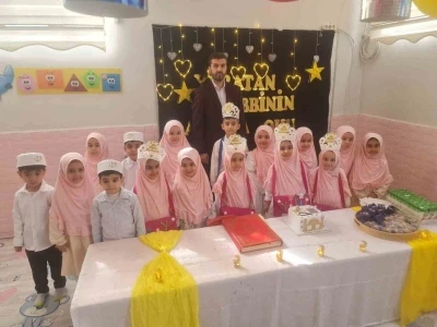 Minikler i&ccedil;in Kur&rsquo;an-ı Kerim&rsquo;e ge&ccedil;me etkinliği
