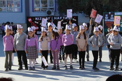 Minikler kan bağışına dikkat çekti
