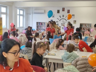 Minikler Liseyle Tanıştı