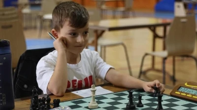 Minikler satrançta hünerlerini sergiledi
