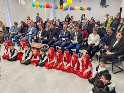 Minikler Yeşilyurt&rsquo;u tanıdı
