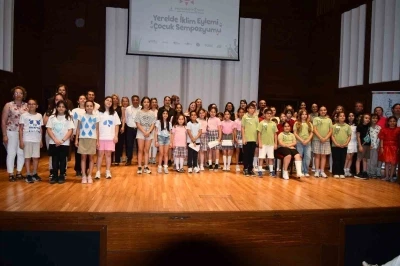 Miniklerden iklim seferberliği
