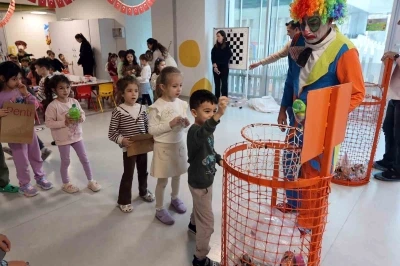 Miniklere geri d&ouml;n&uuml;ş&uuml;m bilinci aşılanıyo
