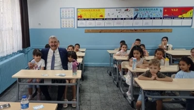 Miniklerin okul heyecanı başladı
