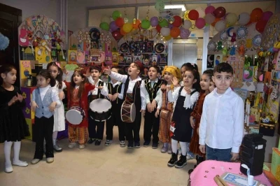Miniklerin "Hoş Geldin Ramazan" etkinliği g&ouml;z doldurdu
