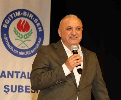 Miran: "28 Şubat gibi karanlık d&ouml;nemlerde Eğitim-Bir-Sen yasak&ccedil;ı zihniyete karşı asil bir direniş sergiledi"
