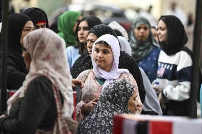 Mısır’da halk Temsilciler Meclisi seçimi için sandık başında
