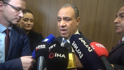 Mısır Dışişleri Bakanı Abdulati: "Diplomasi i&ccedil;in pencereyi değil, kapıyı a&ccedil;malıyız"
