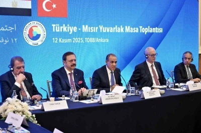 Mısır Dışişleri Bakanı Abdulati: &quot;Türkiye-Mısır arasındaki ticaret ve yatırımları artırmak istiyoruz&quot;
