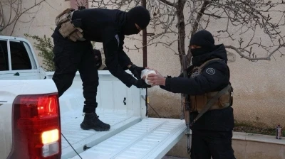 MİT&rsquo;in istihbari &ccedil;alışmaları sonucu Şam&rsquo;da DEAŞ&rsquo;a bağlı h&uuml;cre &ccedil;&ouml;kertildi: 3 DEAŞ&rsquo;lı yakalandı
