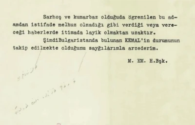 MİT, özel koleksiyondan 2 istihbarat raporunu daha yayımladı
