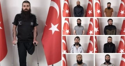 MİT&rsquo;ten sınır &ouml;tesinde DEAŞ operasyonu