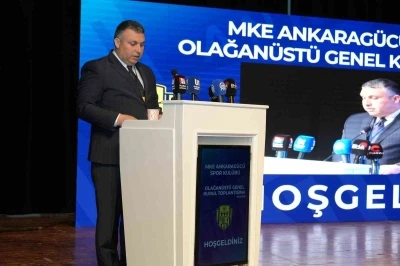 MKE Ankarag&uuml;c&uuml;&rsquo;nde yeni başkan İlhami Alparslan oldu
