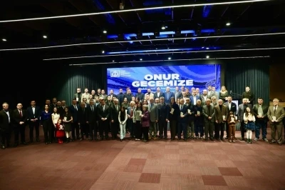 MMO Samsun&rsquo;da 71&rsquo;inci yıl onur gecesi
