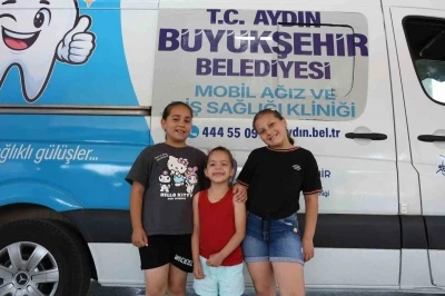 Mobil ağız ve diş sağlığı klinikleri 5 il&ccedil;ede vatandaşlarla buluştu
