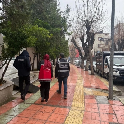 MOBİL EKİPLER SAHADA
