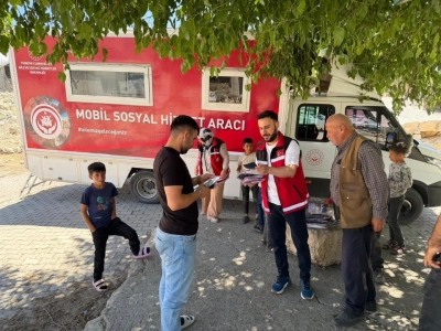 Mobil Sosyal Hizmet Aracı K&ouml;ylerde