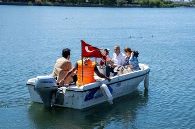 Mogan G&ouml;l&uuml;&rsquo;n&uuml;n geleceği bilimle şekilleniyor
