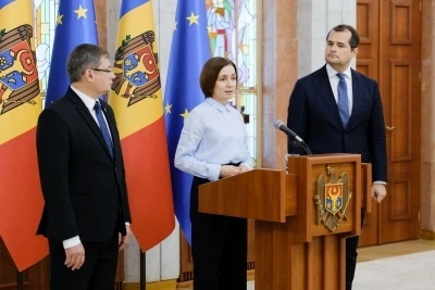 Moldova Cumhurbaşkanı Sandu, yeni başbakan adayını a&ccedil;ıkladı
