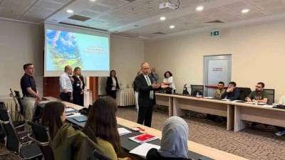 Molek&uuml;ler tanı y&ouml;ntemleri kursu SANKO &Uuml;niversitesi ev sahipliğinde ger&ccedil;ekleştirildi