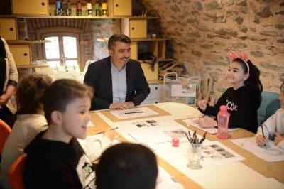 Molla Yegan &Ccedil;ocuk &Uuml;niversitesi&rsquo;ne yoğun ilgi
