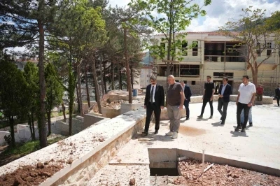 Mollarap&rsquo;a değer katan projeler sona yaklaşıyor
