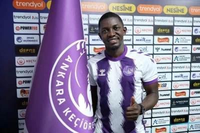 Moryke Fofana Ke&ccedil;i&ouml;reng&uuml;c&uuml;&rsquo;nde
