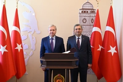 Moskova Hükümet Bakanı Çeremin: &quot;Moskova ile Antalya arasındaki işbirliğinin artarak devam etmesini arzuluyoruz&quot;
