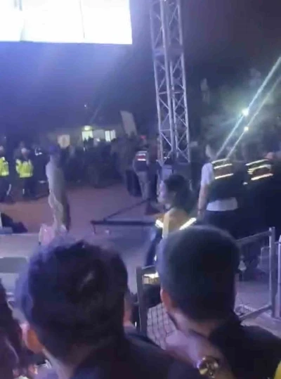 Motofestteki kavgaya jandarma ekipleri m&uuml;dahale etti
