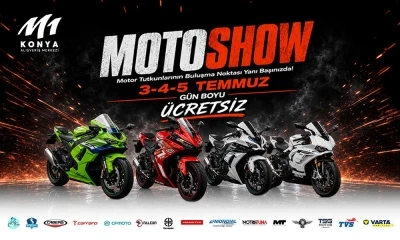 Motor tutkunları M1 Konya AVM&rsquo;de buluşuyor
