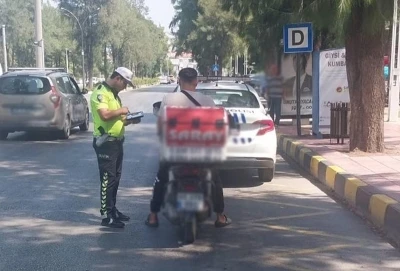 Motosiklet denetiminde 1,4 milyon TL ceza kesildi
