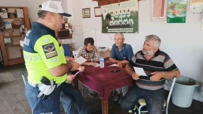 Motosiklet kazalarının önüne geçmek için farkındalık çalışması
