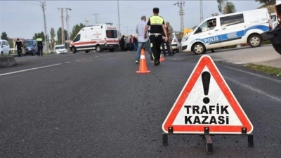 Motosiklet Kazası: 1 Yaralı