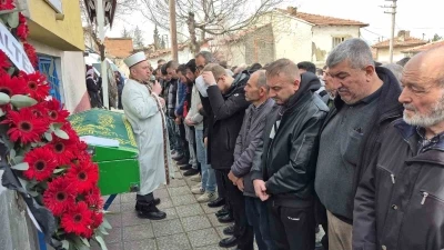 Motosiklet kazasında hayatını kaybeden 20 yaşındaki gen&ccedil; son yolculuğuna uğurlandı
