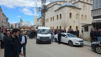 Motosiklet kazasında &ouml;len gen&ccedil; defnedildi
