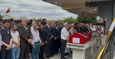 Motosiklet kazasında vefat eden Uzman &Ccedil;avuş &Ccedil;etin son yolcuğuna uğurlandı
