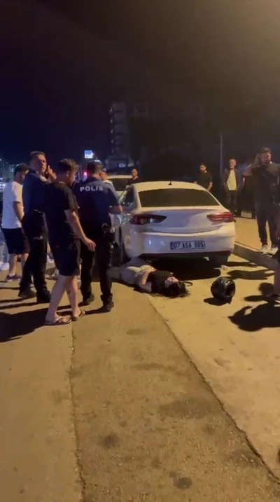 Motosiklete &ccedil;arpıp ka&ccedil;an s&uuml;r&uuml;c&uuml;ye 46 bin TL ceza
