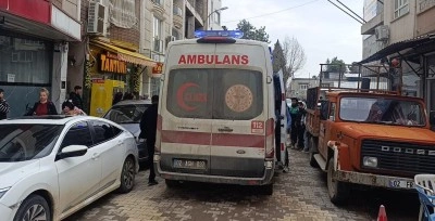 Motosikletin &ccedil;arptığı &ccedil;ocuk yaralandı