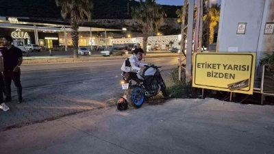 Motosikletin &ccedil;arptığı imam hayatını kaybetti
