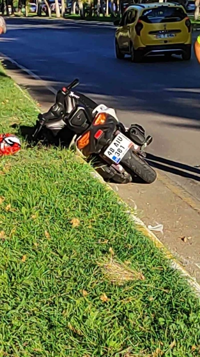 Motosikletin çarptığı yaşlı adam hayatını kaybetti
