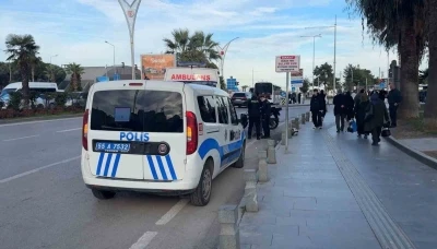 Motosikletin &ccedil;arptığı yaya yaralandı
