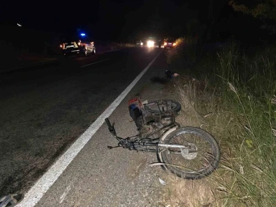 Motosikletler çarpıştı: 3 yaralı
